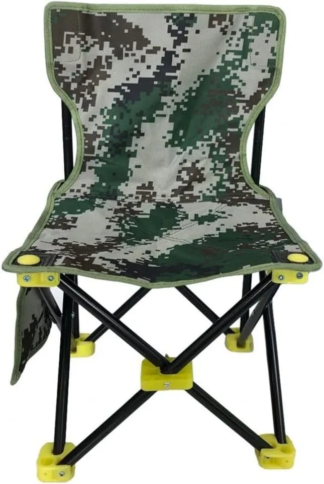 Safe Portable Fishing Stool Oxford Fabric Canvas Chair Backrest Non-slip For Outdoor Camping Home Seat Chair