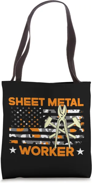 Sheet Metal Worker Loves Reform Metals Sheet Metal Worker Tote Bag