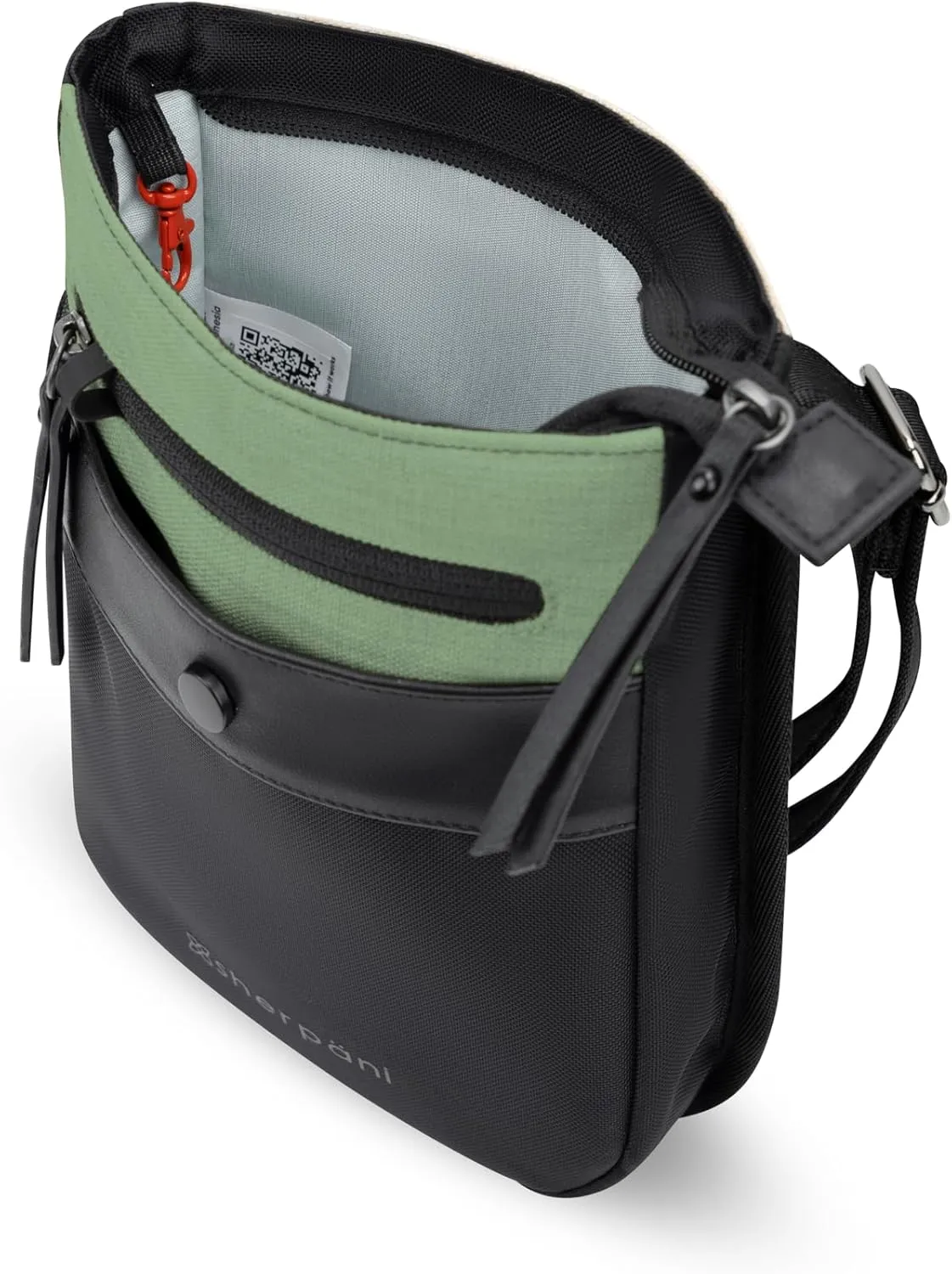 Sherpani Prima, Anti Theft Crossbody Bag, Travel Bag, Small Shoulder Bag, Cross Body Bag, Purses for Women