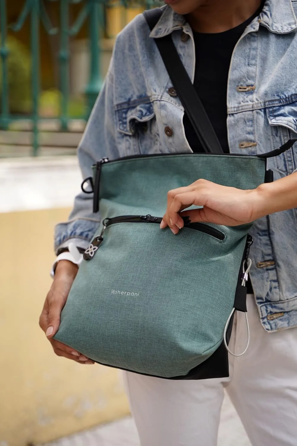 Sherpani Vale Anti-Theft Crossbody Purse, Tote Bag, Travel Shoulder Bag, Fashion Handbag for Women