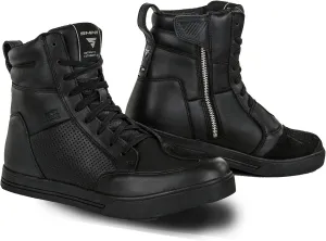 SHIMA Blake Motorcycle Shoes for men - Leather, Breathable, Reinforced Street Riding Shoes with Side Zipper