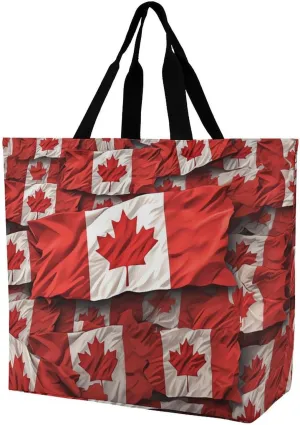 Shopping Bag for Women, Various Fruits Tote Bag, Large Capacity Shoulder Bags for Groceries Travel