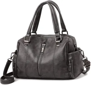 Shoulder Bags Women Handbag Faux Leather Tote Large Capacity Purse Crossbody Bags Top Handle Totes with Shoulder Strap