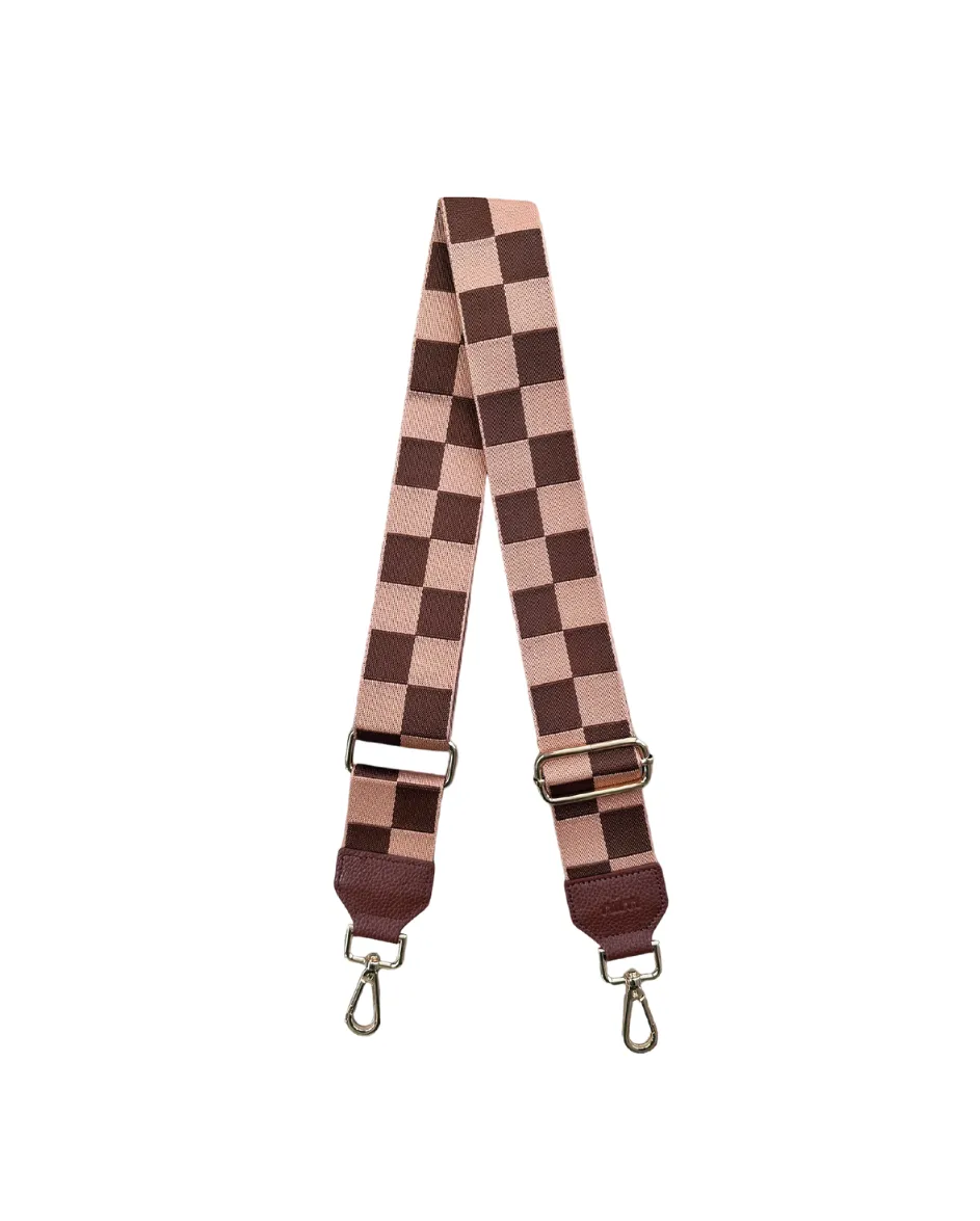 Shoulder Strap Cocoa Check