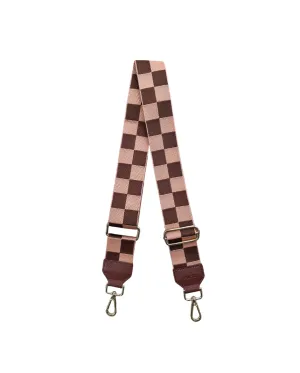 Shoulder Strap Cocoa Check