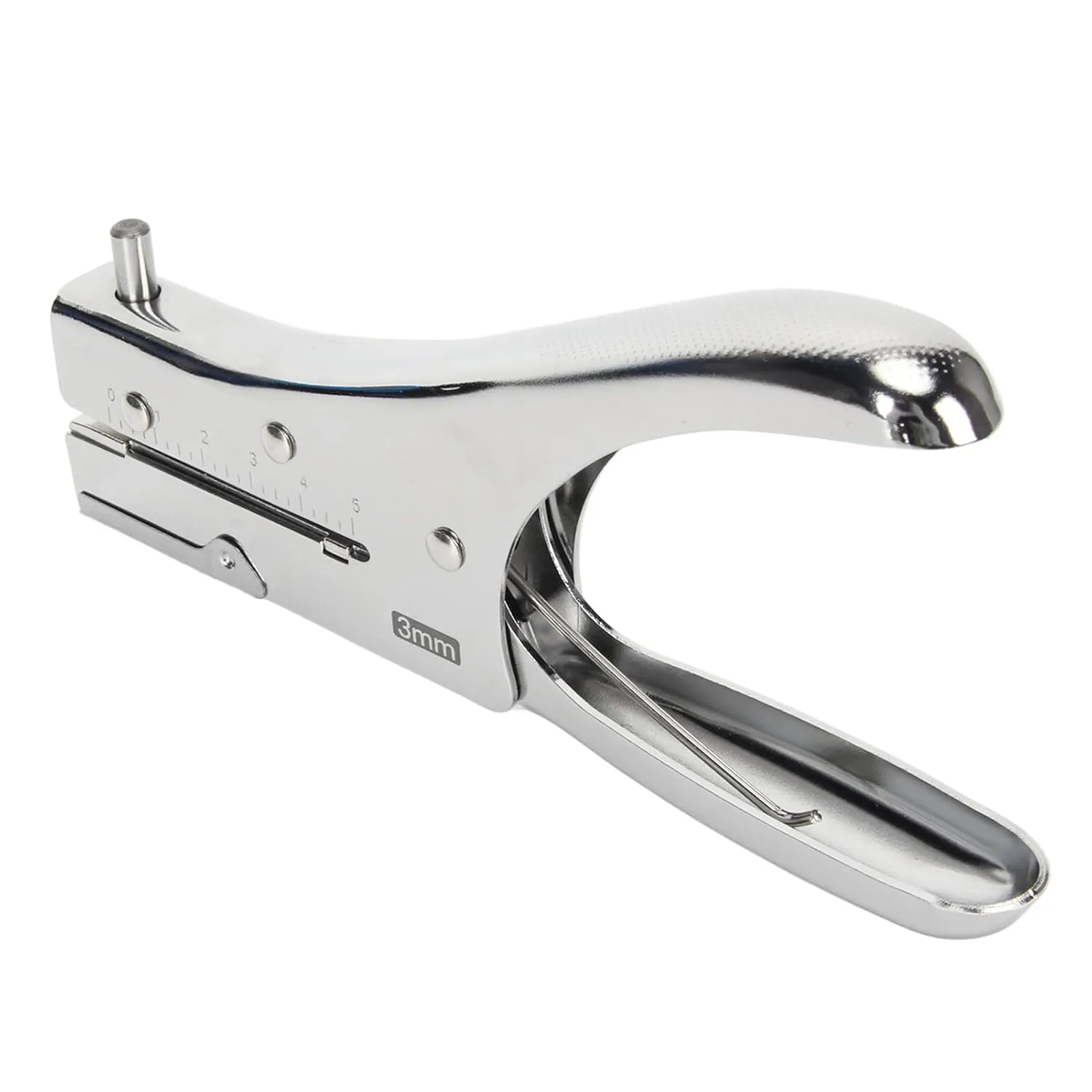 Single Hole Pu Deep Penetration Labor Saving Handheld Metal 3mm One Hole Puncher for Cardboard Photo for Cardboard Photo Single PunchHandheld PunchOne