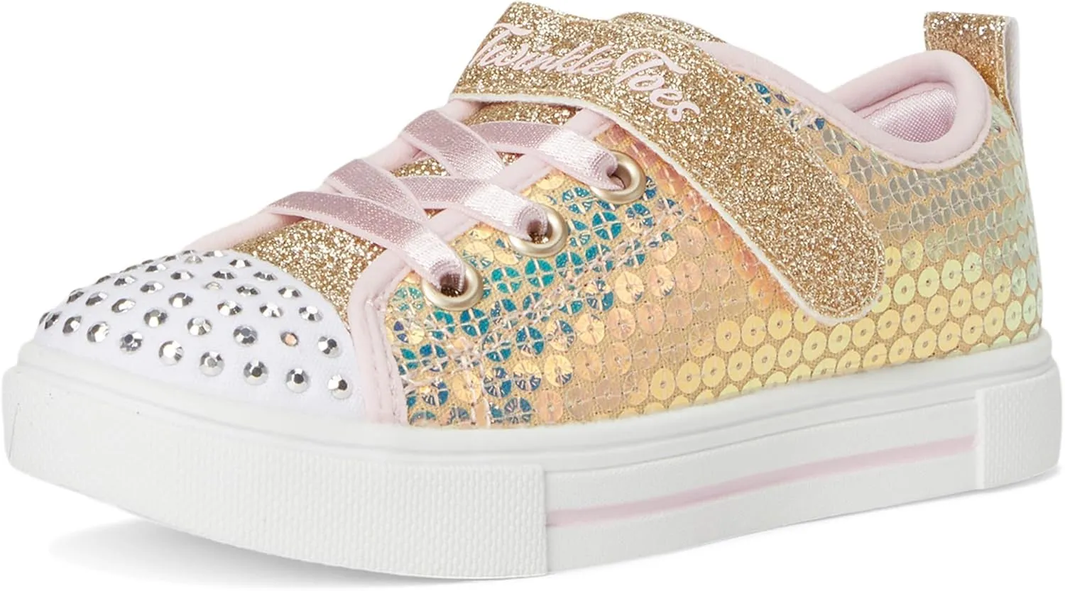 Skechers Kid's Twinkle Sparks - Sequin Party Shoes