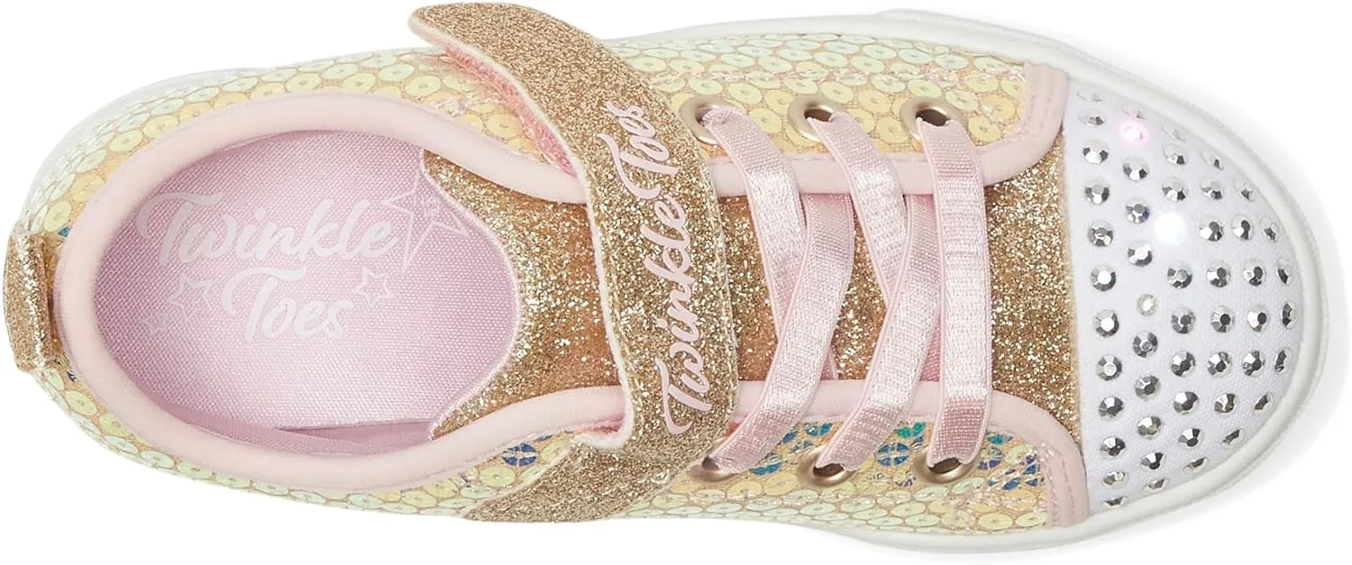 Skechers Kid's Twinkle Sparks - Sequin Party Shoes
