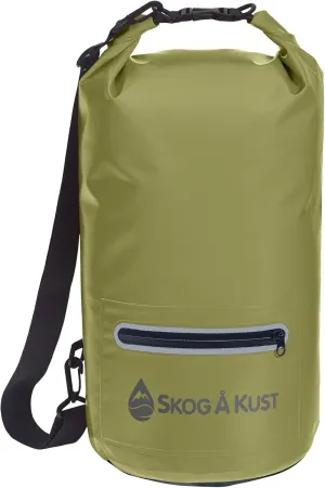 Skog Å Kust DrySak - Roll Top Waterproof Bag for Travel & Outdoors - 5, 10 & 20 Liter sizes