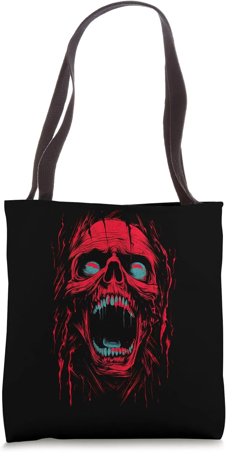 Slam Metal Death Metal Music Tote Bag