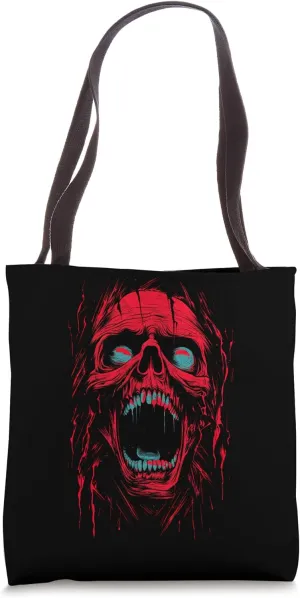 Slam Metal Death Metal Music Tote Bag
