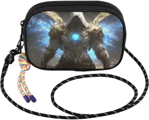 Small Crossbody Bags Archangel Fantasy Wing for Women Cell Phone Purses Women's Shoulder Handbag Wallet Purse