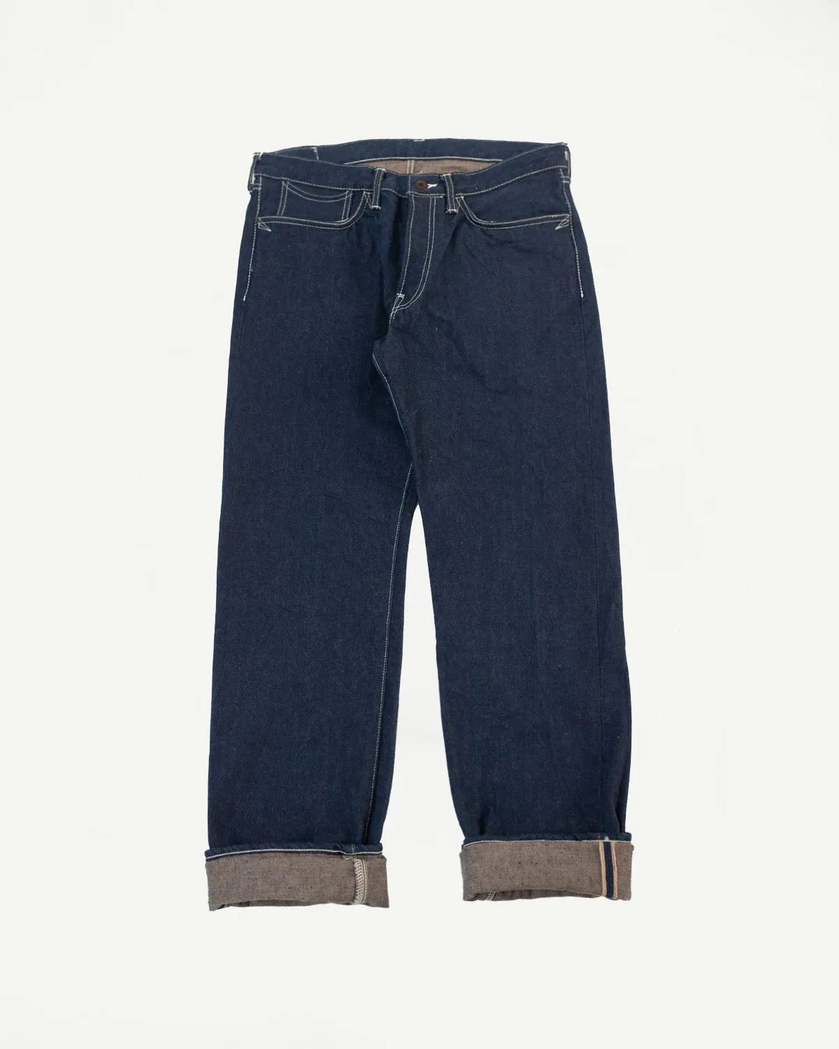 SP-115S - 15oz Foxfibre® "Earth Denim" 45th Anniversary Selvedge Jeans - Regular Straight