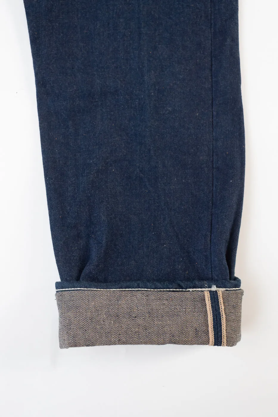 SP-115S - 15oz Foxfibre® "Earth Denim" 45th Anniversary Selvedge Jeans - Regular Straight