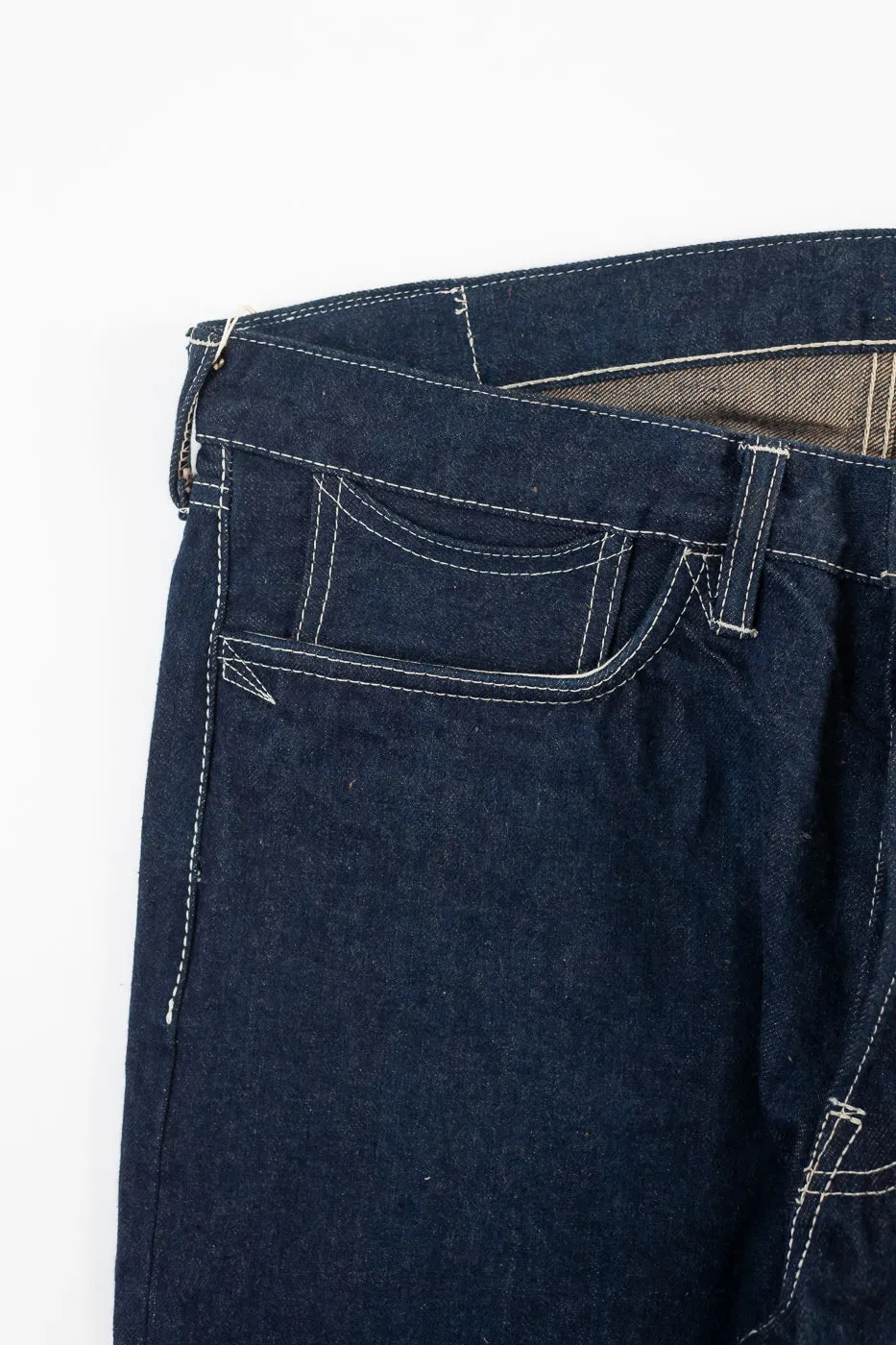 SP-115S - 15oz Foxfibre® "Earth Denim" 45th Anniversary Selvedge Jeans - Regular Straight