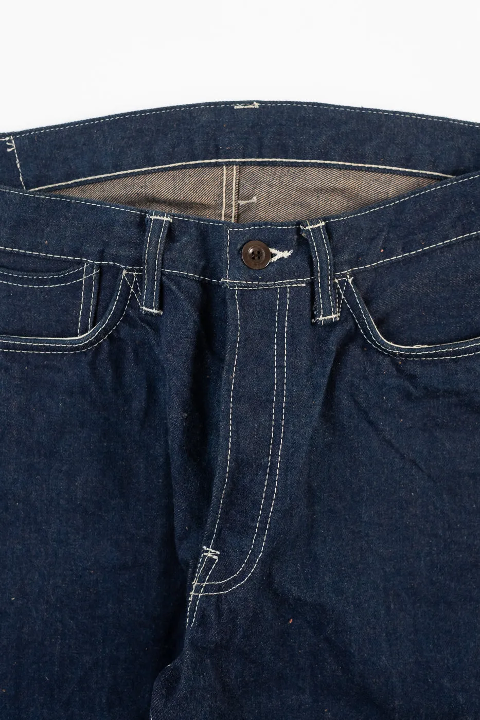SP-115S - 15oz Foxfibre® "Earth Denim" 45th Anniversary Selvedge Jeans - Regular Straight