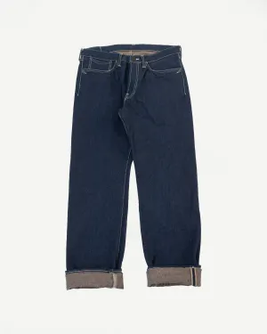 SP-115S - 15oz Foxfibre® "Earth Denim" 45th Anniversary Selvedge Jeans - Regular Straight