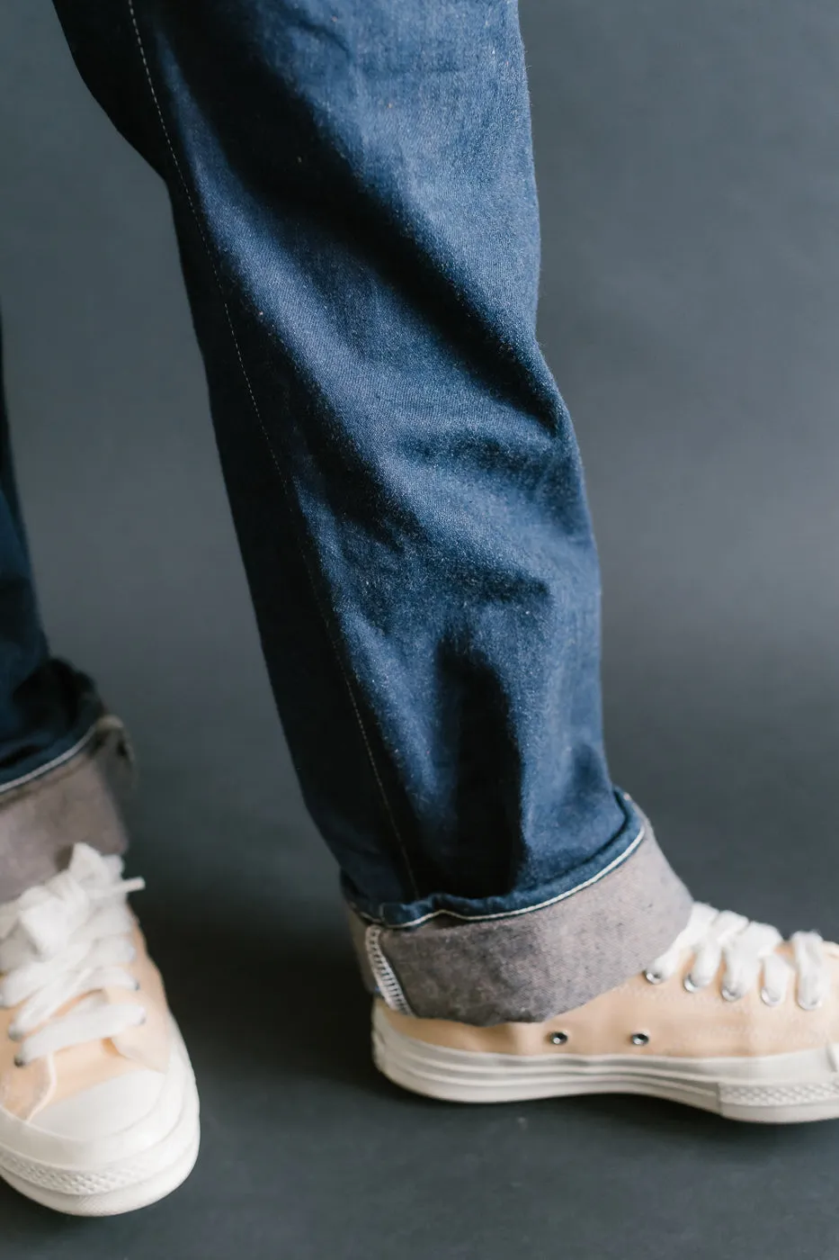 SP-115S - 15oz Foxfibre® "Earth Denim" 45th Anniversary Selvedge Jeans - Regular Straight