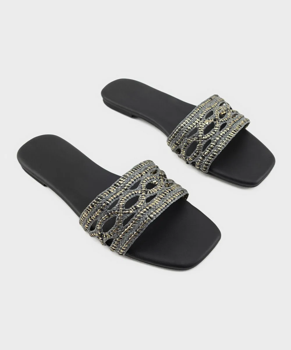 Square Toe Flats