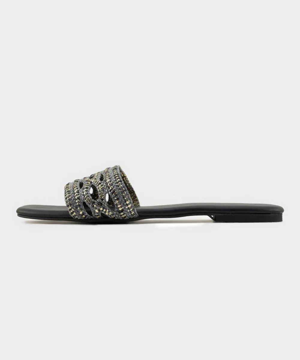 Square Toe Flats