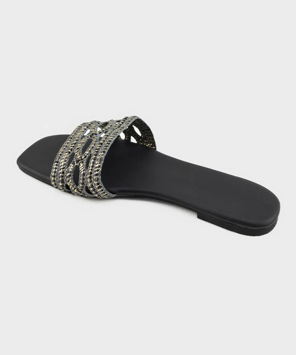 Square Toe Flats