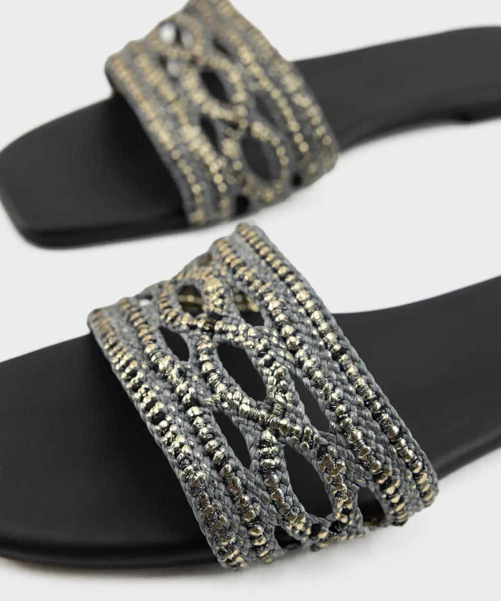 Square Toe Flats