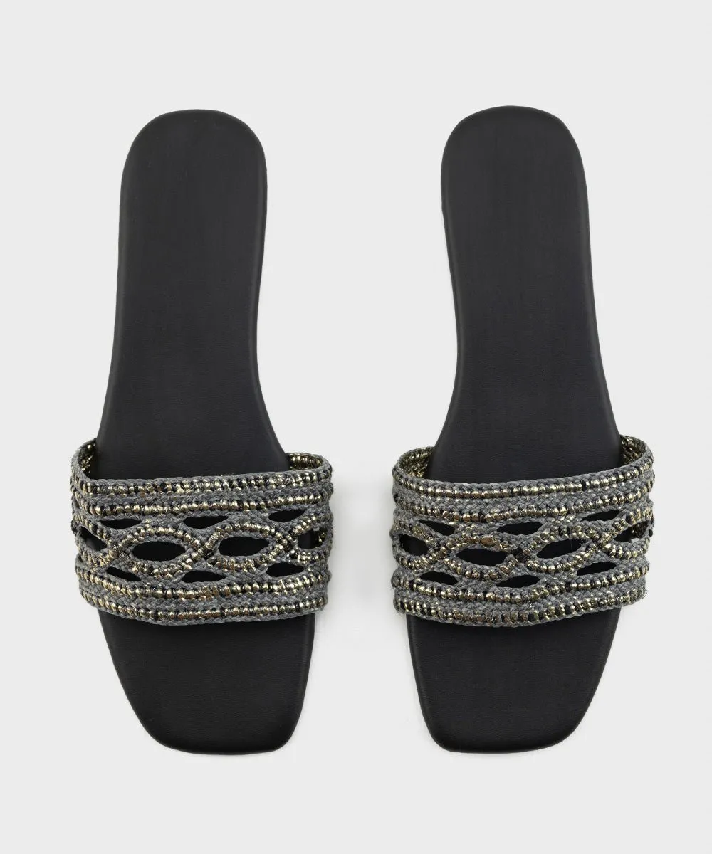 Square Toe Flats