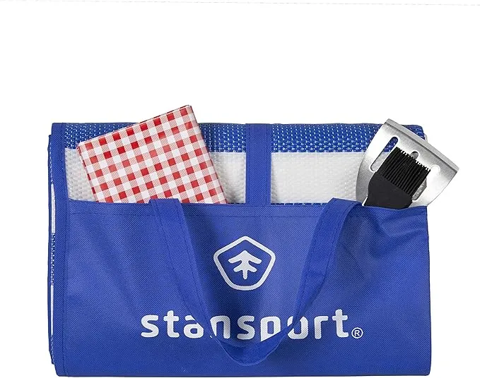 Stansport Tatami Straw Ground Mat 60" L x 78" W
