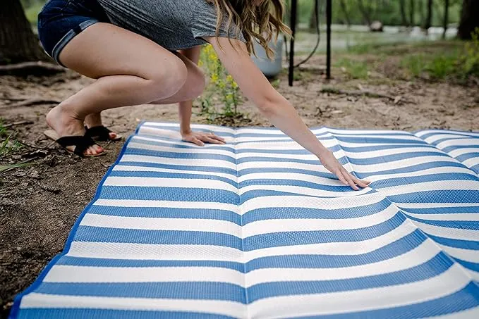 Stansport Tatami Straw Ground Mat 60" L x 78" W