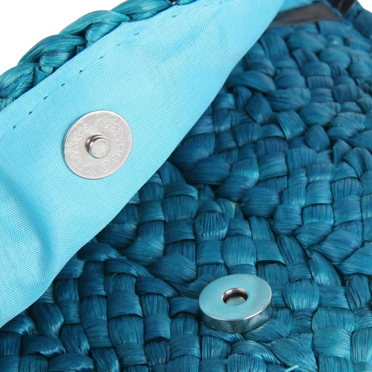 Straw Clutch Purses for Women Summer Beach Bags Envelope Woven Clutch Handbags