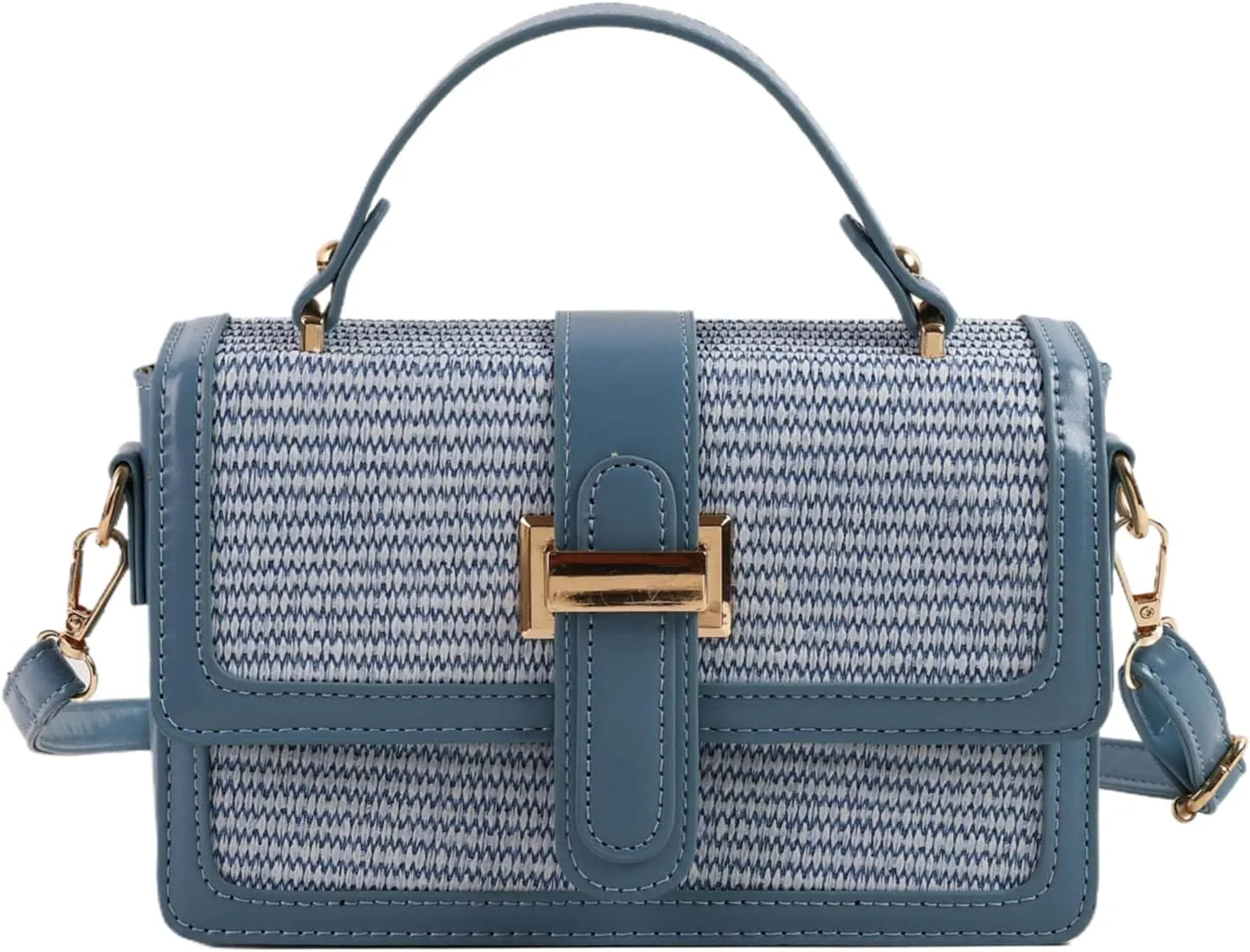 Straw Crossbody Bags for Women Summer Straw Clutch Bag Woven Beach Purse Vacation Handbags