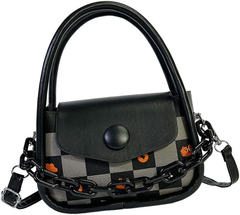 Stylish Handbag With Chain Strap Shoulder Purse Casual Crossbody Bag For Fashion Individuals And Various Occasion