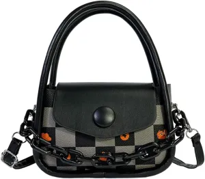 Stylish Handbag With Chain Strap Shoulder Purse Casual Crossbody Bag For Fashion Individuals And Various Occasion
