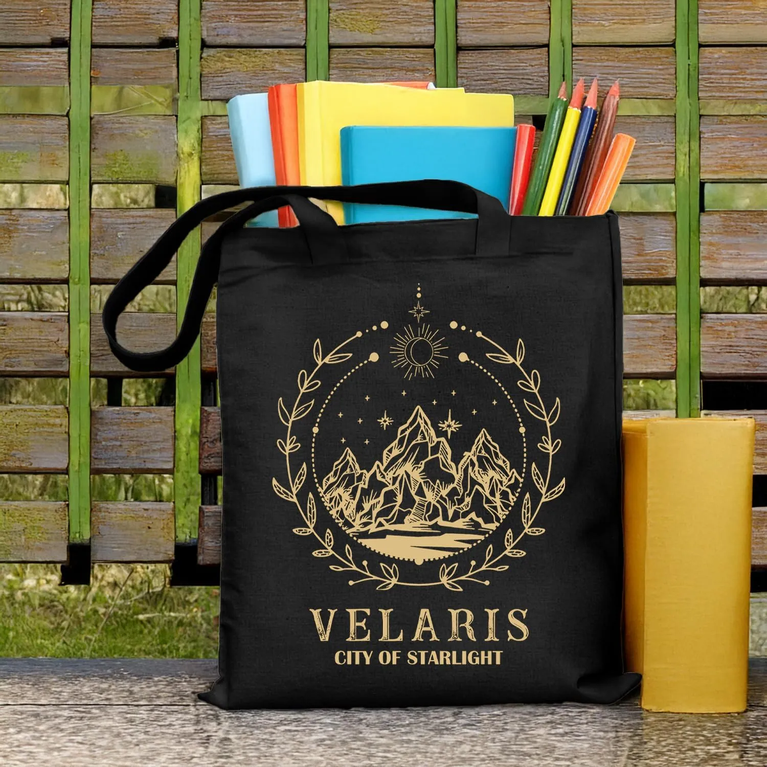 SUNFYCN Canvas Tote Bag Dragon Ridder Inspired Gift, Fourth Wing Merch Pattern Reusable Grocery Bag Shopping Shoulder Bags