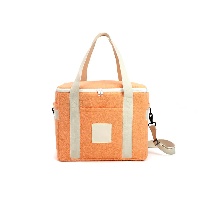 Terry Towelling Cooler Large Bag