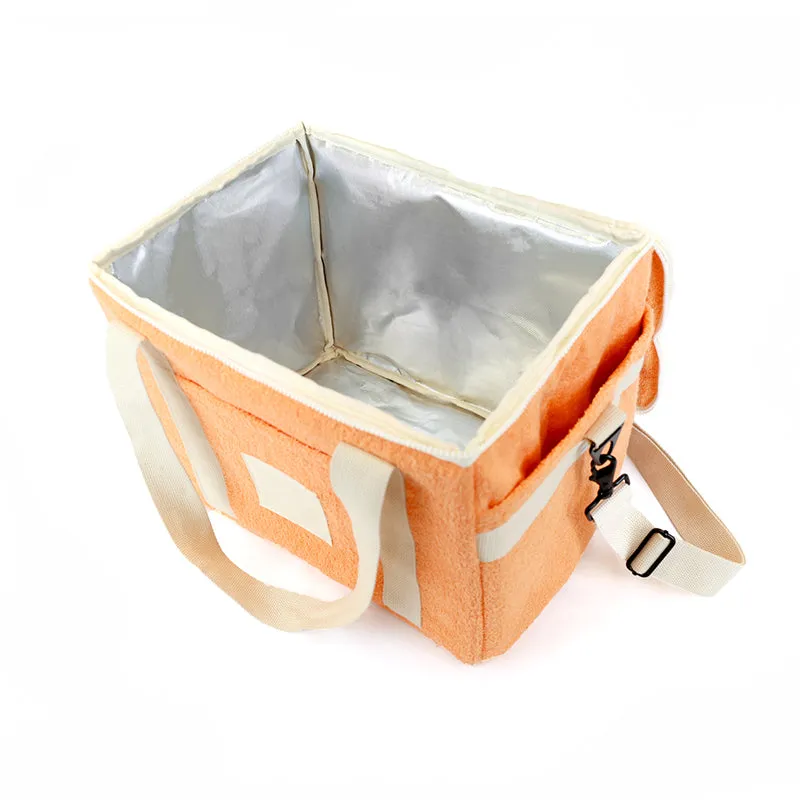 Terry Towelling Cooler Large Bag