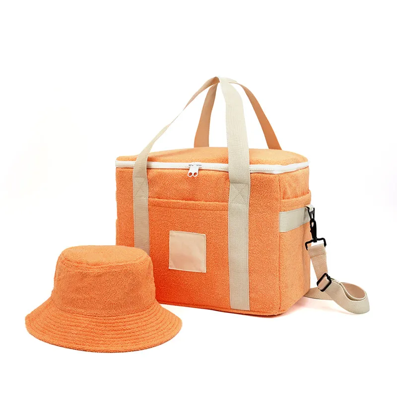 Terry Towelling Cooler Large Bag