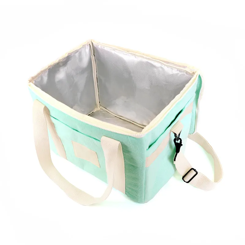 Terry Towelling Cooler Large Bag
