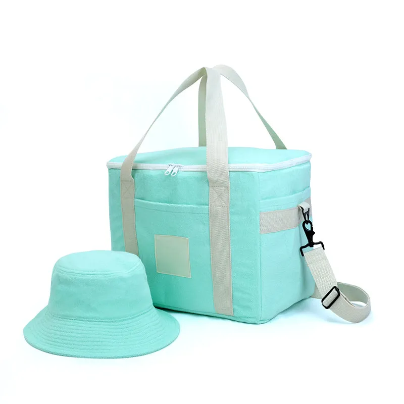 Terry Towelling Cooler Large Bag