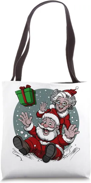 The Clauses Tote Bag