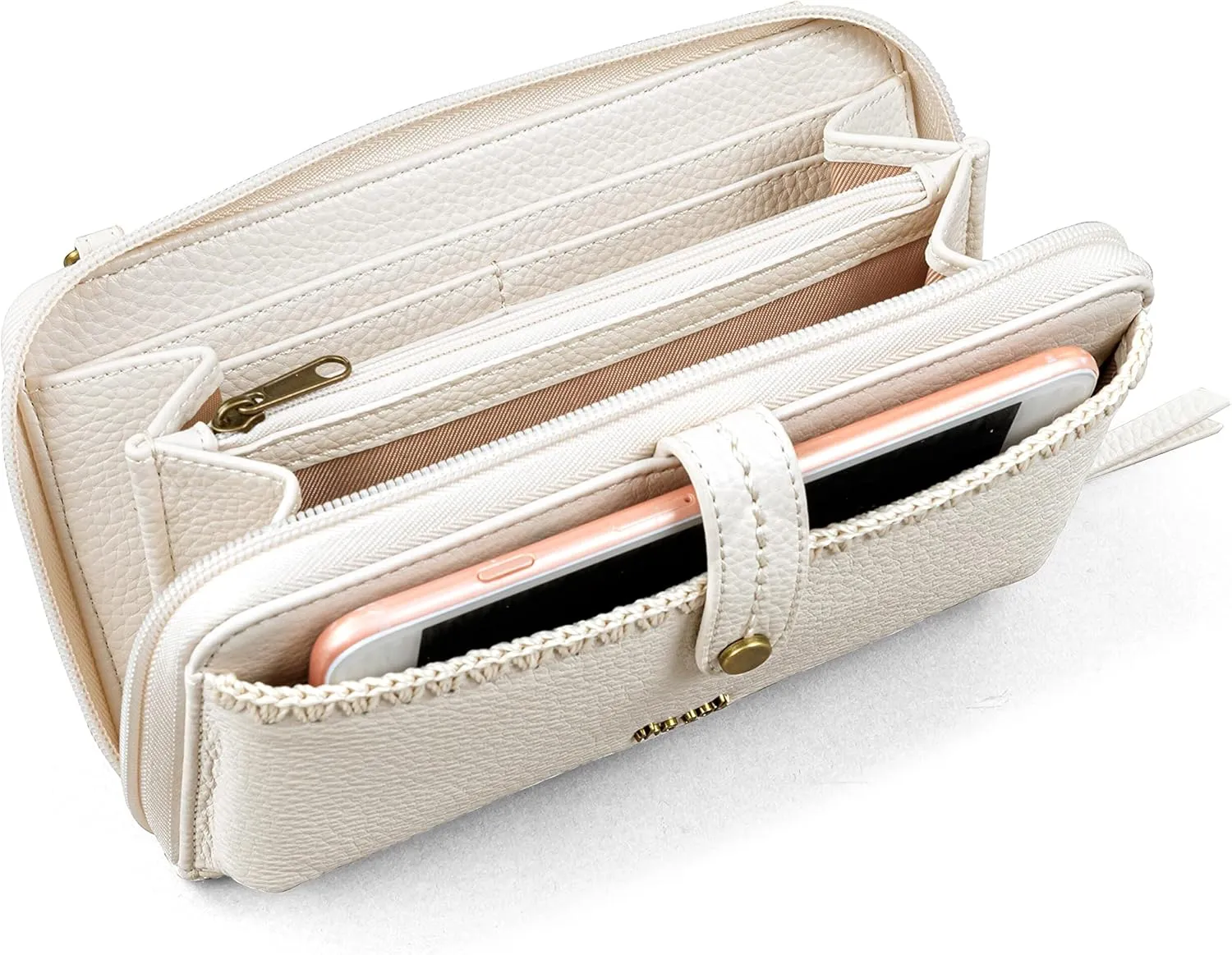 The Sak Iris Smartphone Crossbody Purse - Women's Cellphone Bag & Wallet For Everyday - Convertible Wristlet With Zipper