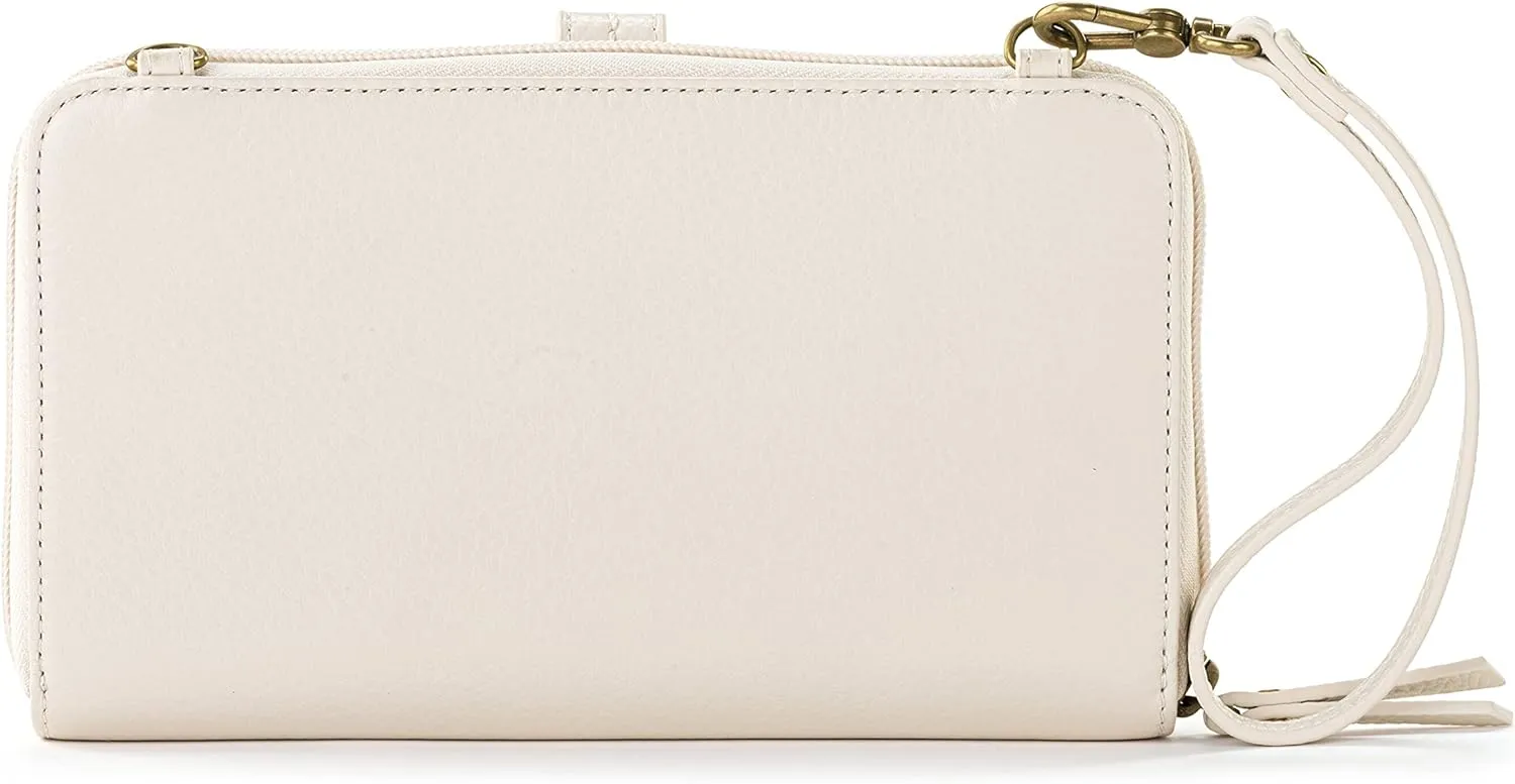 The Sak Iris Smartphone Crossbody Purse - Women's Cellphone Bag & Wallet For Everyday - Convertible Wristlet With Zipper