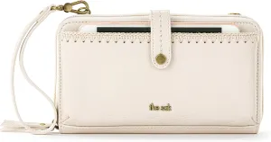 The Sak Iris Smartphone Crossbody Purse - Women's Cellphone Bag & Wallet For Everyday - Convertible Wristlet With Zipper