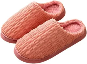 Thick bottom cotton shoes thickened winter cotton slippers men and women indoor waterproof shoes