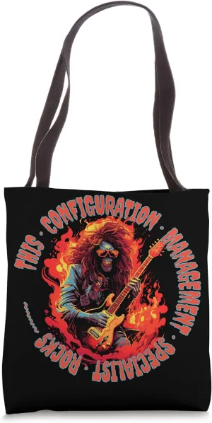 This Configuration Management Specialist Rocks Funny Tote Bag