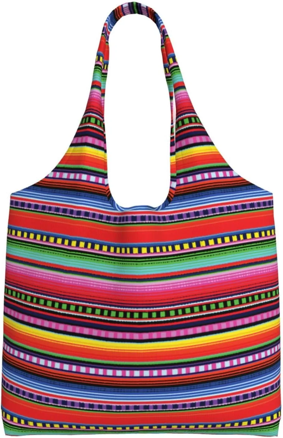 Tiger Stripes Canvas Tote Bags Reusable Shopping Bag Handbag for Shopper Beach Gifts