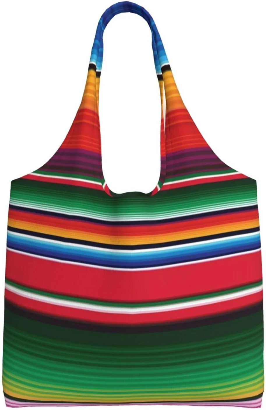 Tiger Stripes Canvas Tote Bags Reusable Shopping Bag Handbag for Shopper Beach Gifts