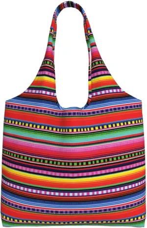 Tiger Stripes Canvas Tote Bags Reusable Shopping Bag Handbag for Shopper Beach Gifts