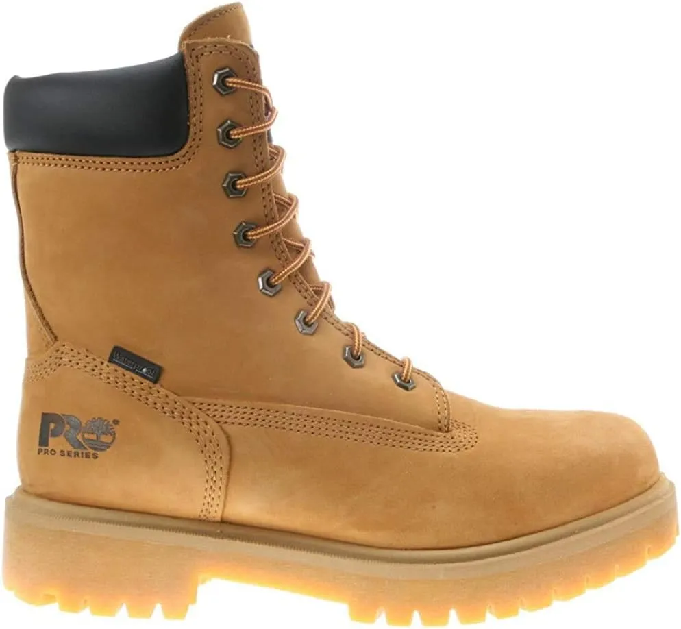Timberland Men's Pro-8 Inch Direct Attach ST WP Wheat Nubuck 9.5 M