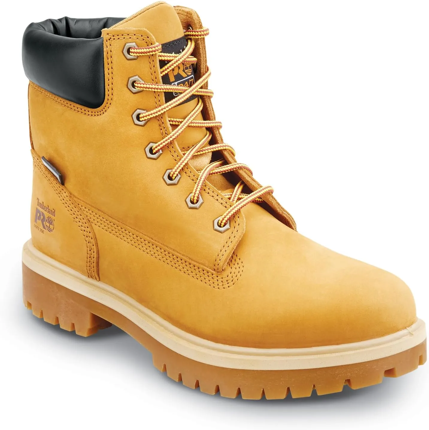 Timberland PRO 6IN Direct Attach Men's Soft Toe MaxTrax Slip-Resistant Work Boot